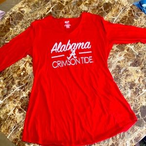 Alabama shirt!